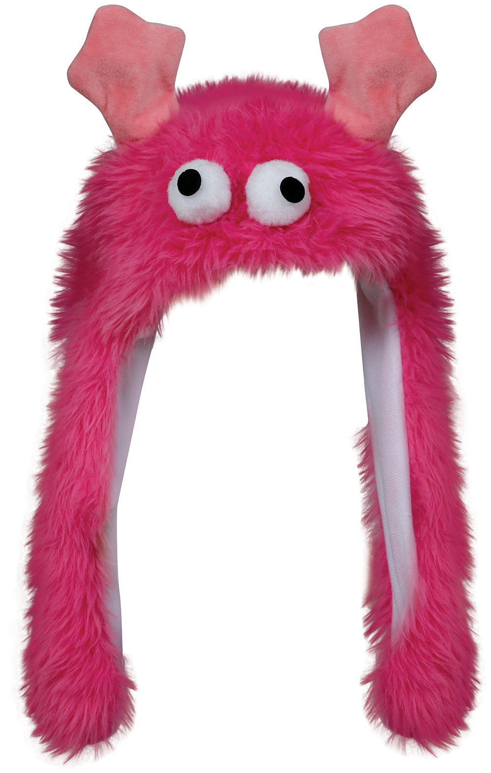 PINK MONSTER HAT, ADULTS