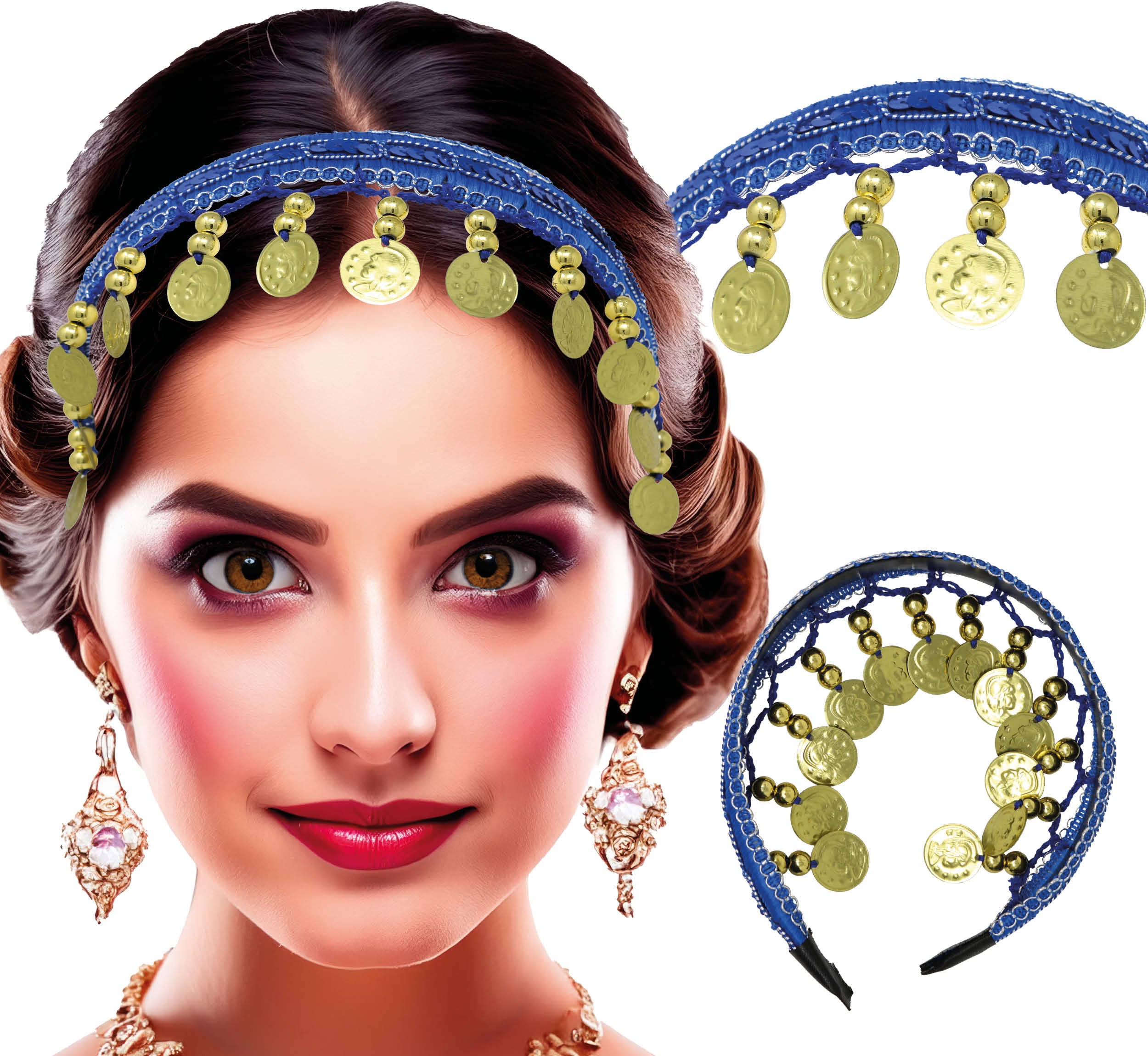 COIN HEADBAND