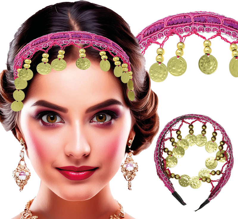 COIN HEADBAND