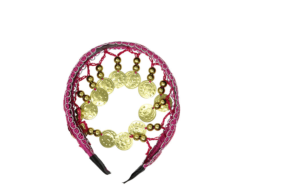 COIN HEADBAND
