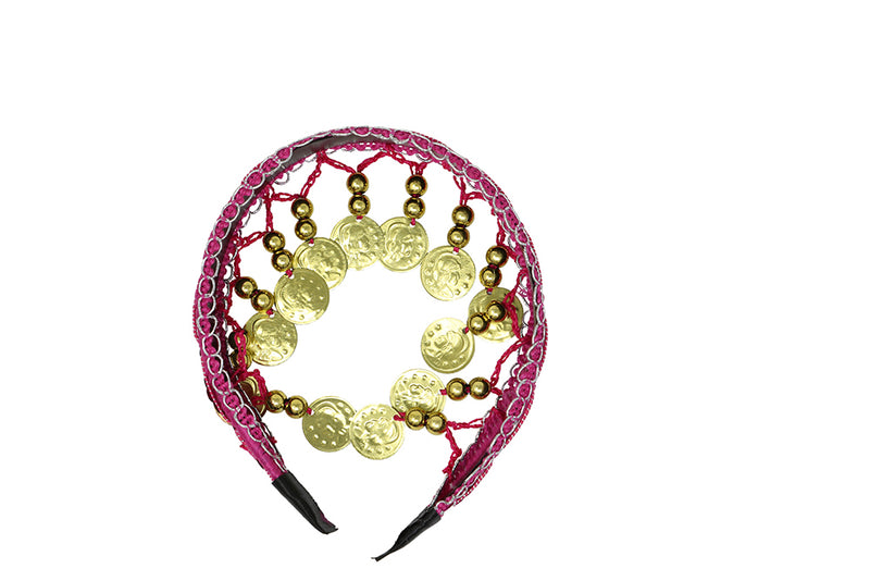 COIN HEADBAND