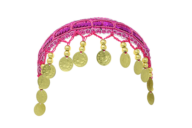 COIN HEADBAND