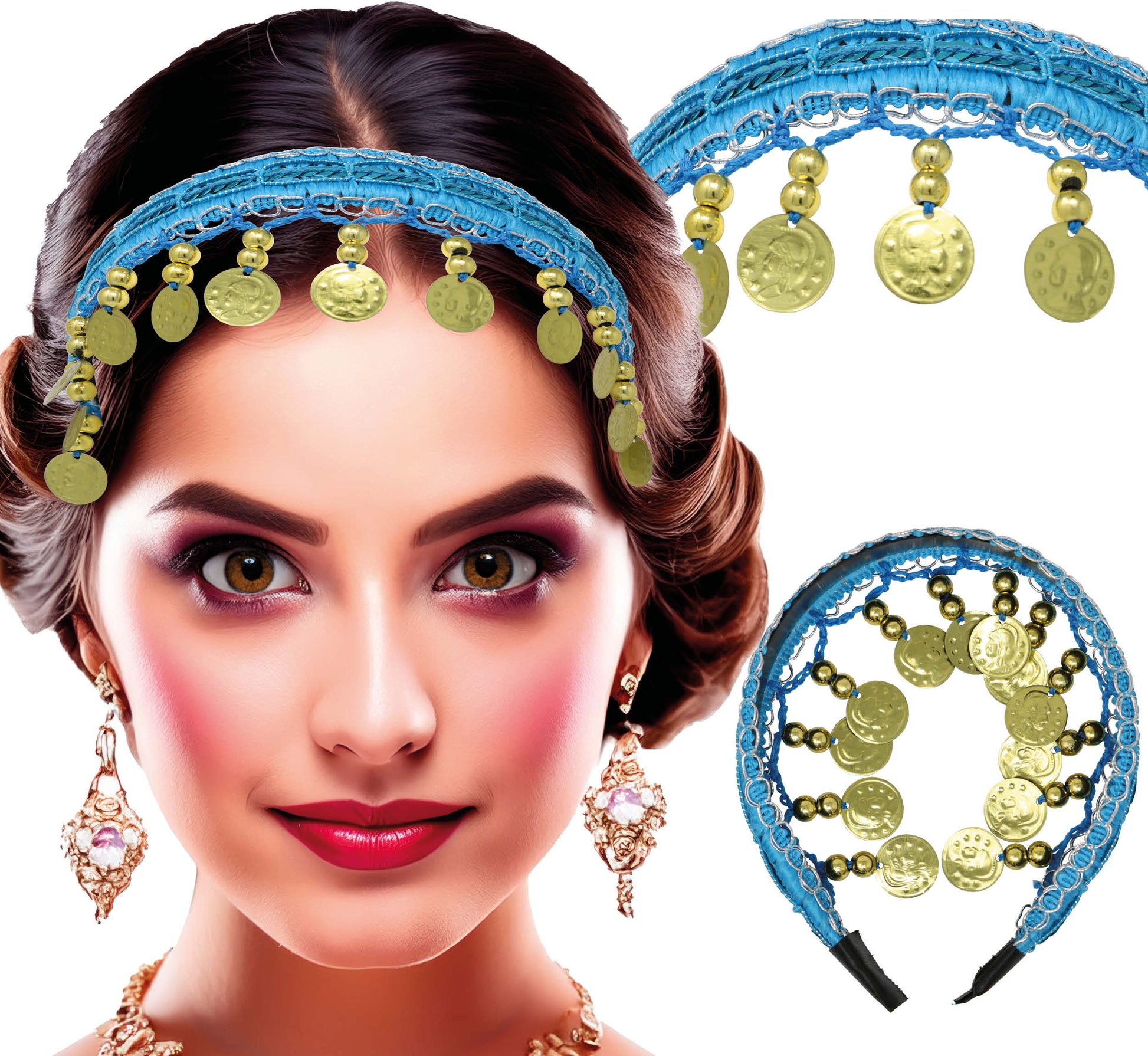 COIN HEADBAND