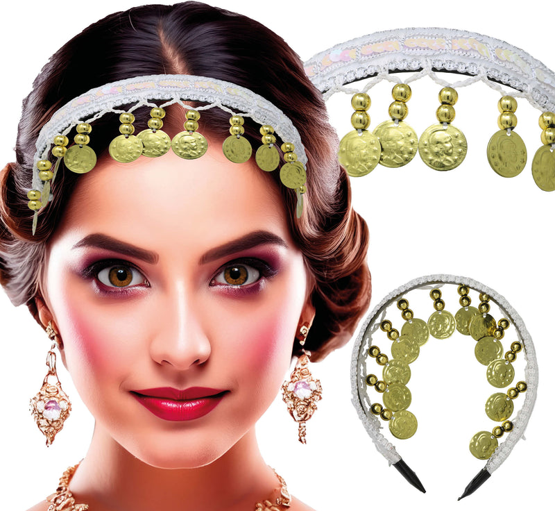 COIN HEADBAND