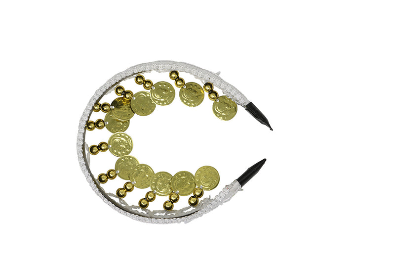 COIN HEADBAND