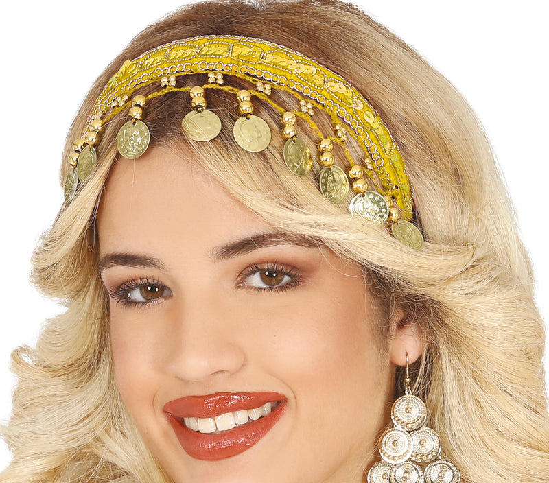 COIN HEADBAND