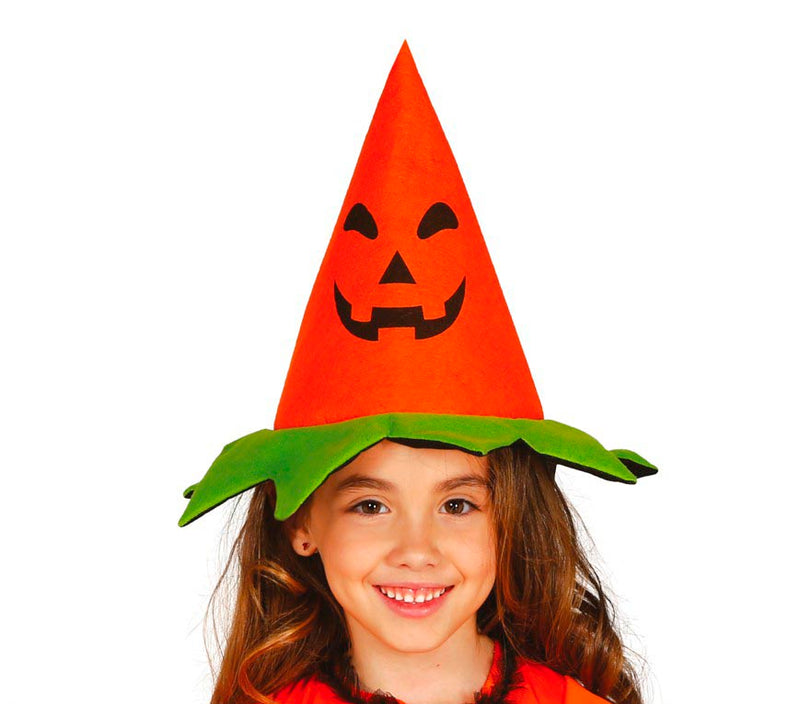 CHILD PUMPKIN HAT