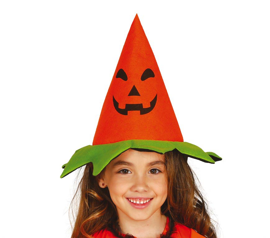 CHILD PUMPKIN HAT