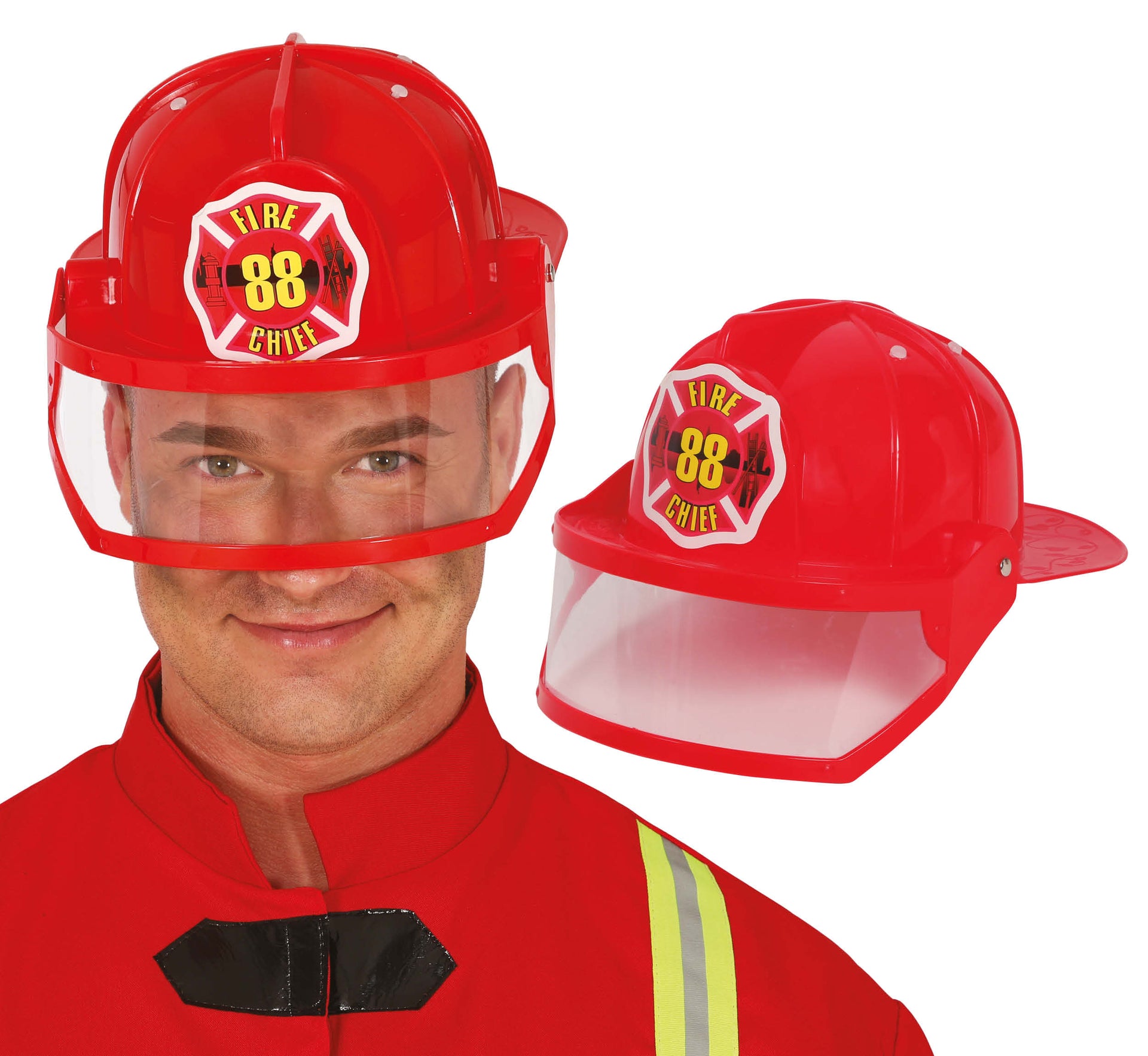 AMERICAN FIRE CHIEF HAT
