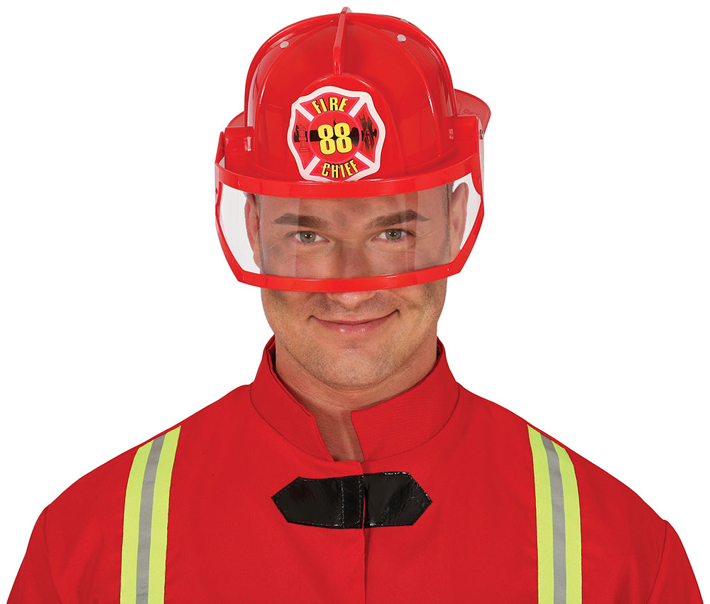AMERICAN FIRE CHIEF HAT