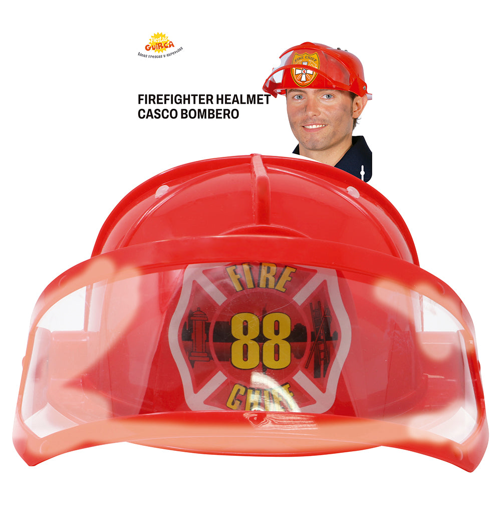 AMERICAN FIRE CHIEF HAT