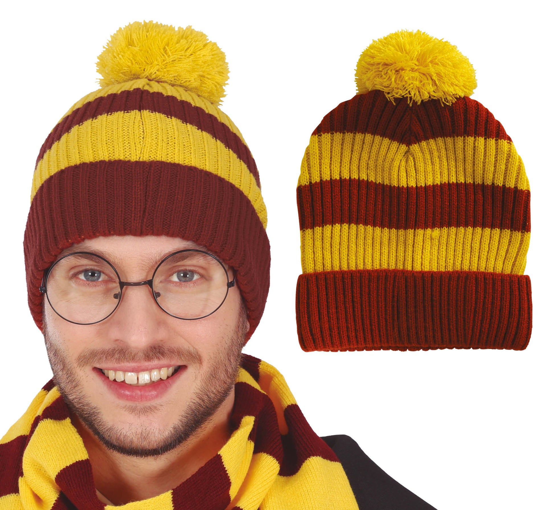 MAGICIAN STUDENT HAT WITH POM POM
