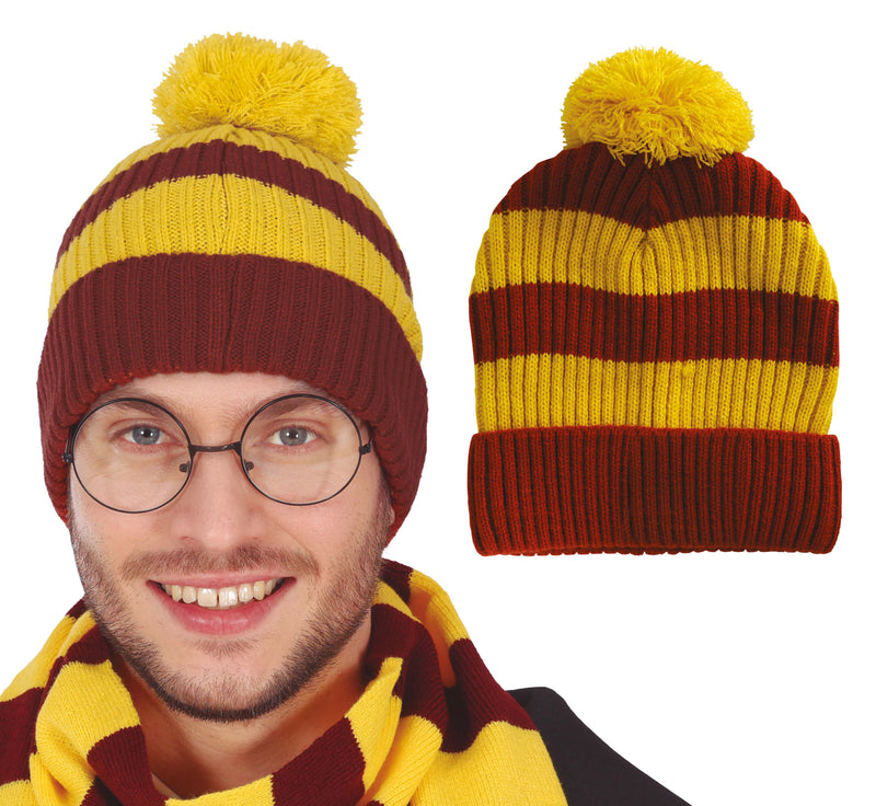 MAGICIAN STUDENT HAT WITH POM POM