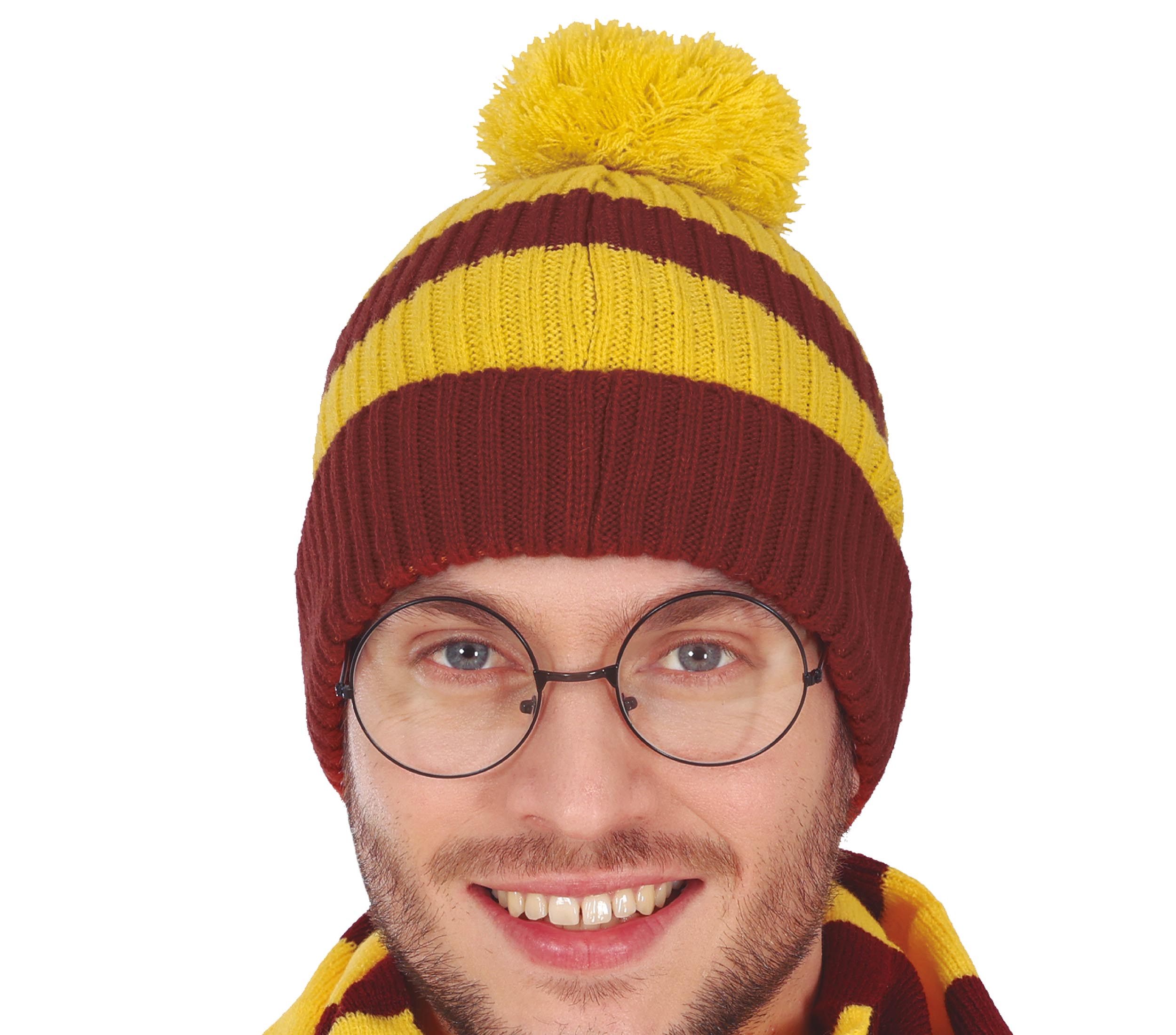 MAGICIAN STUDENT HAT WITH POM POM