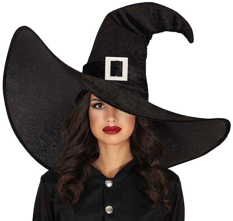 EXTRA LARGE BLACK WITCH HATS