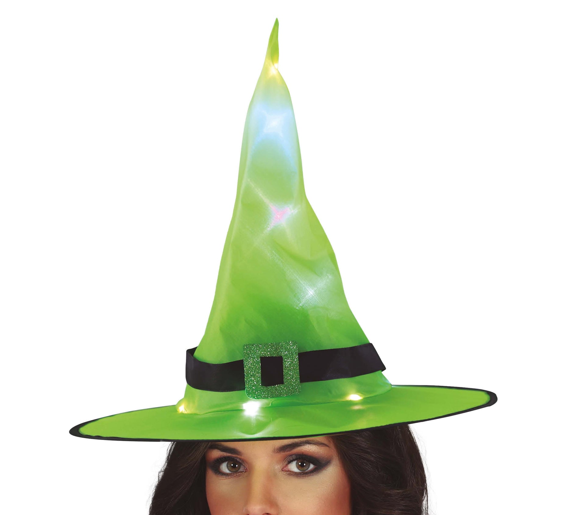 WITCH ASSORTED HATS WITH LIGHT