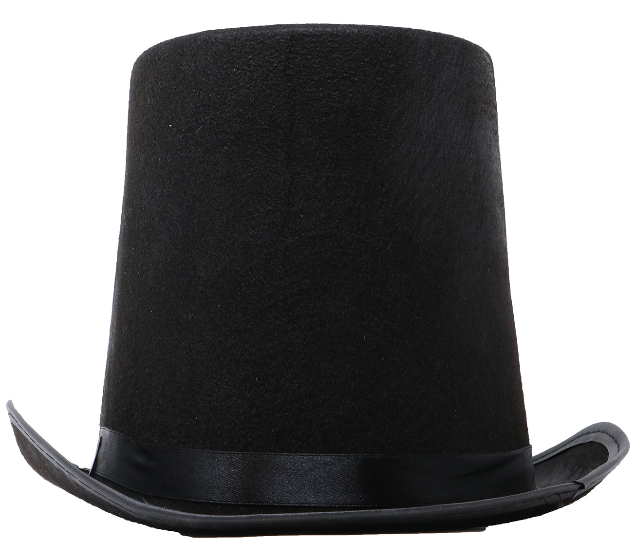 BLACK FELT TOP HAT 20 CMS