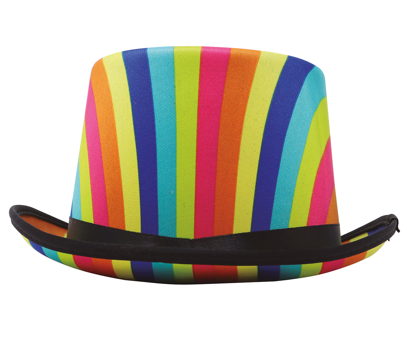MULTICOLOUR CLOTH TOP HAT