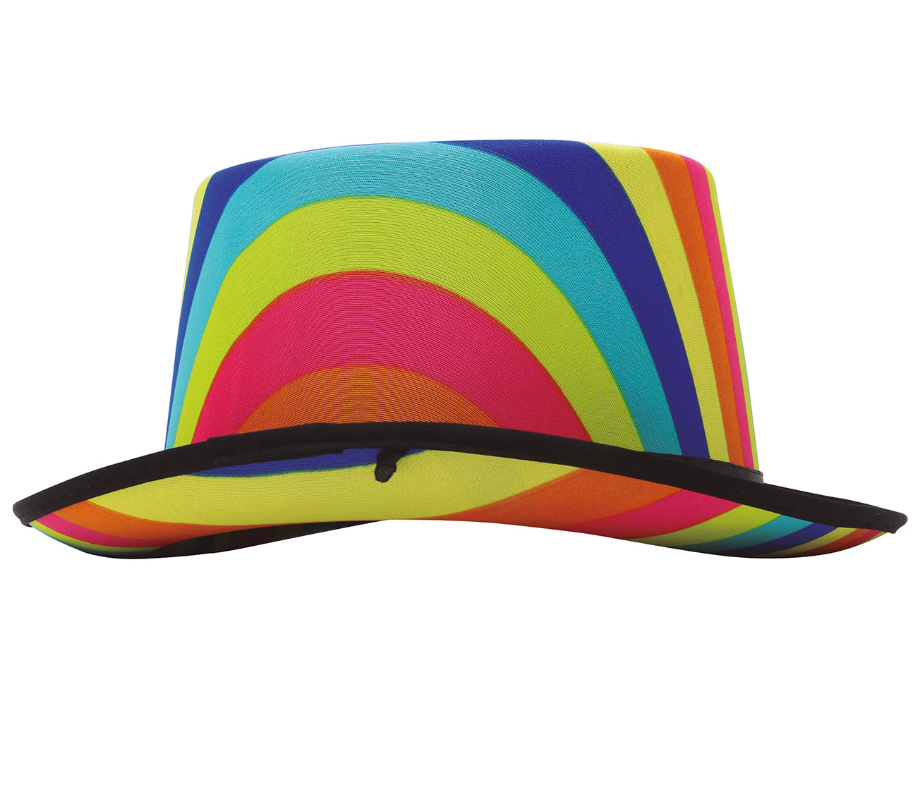 MULTICOLOUR CLOTH TOP HAT