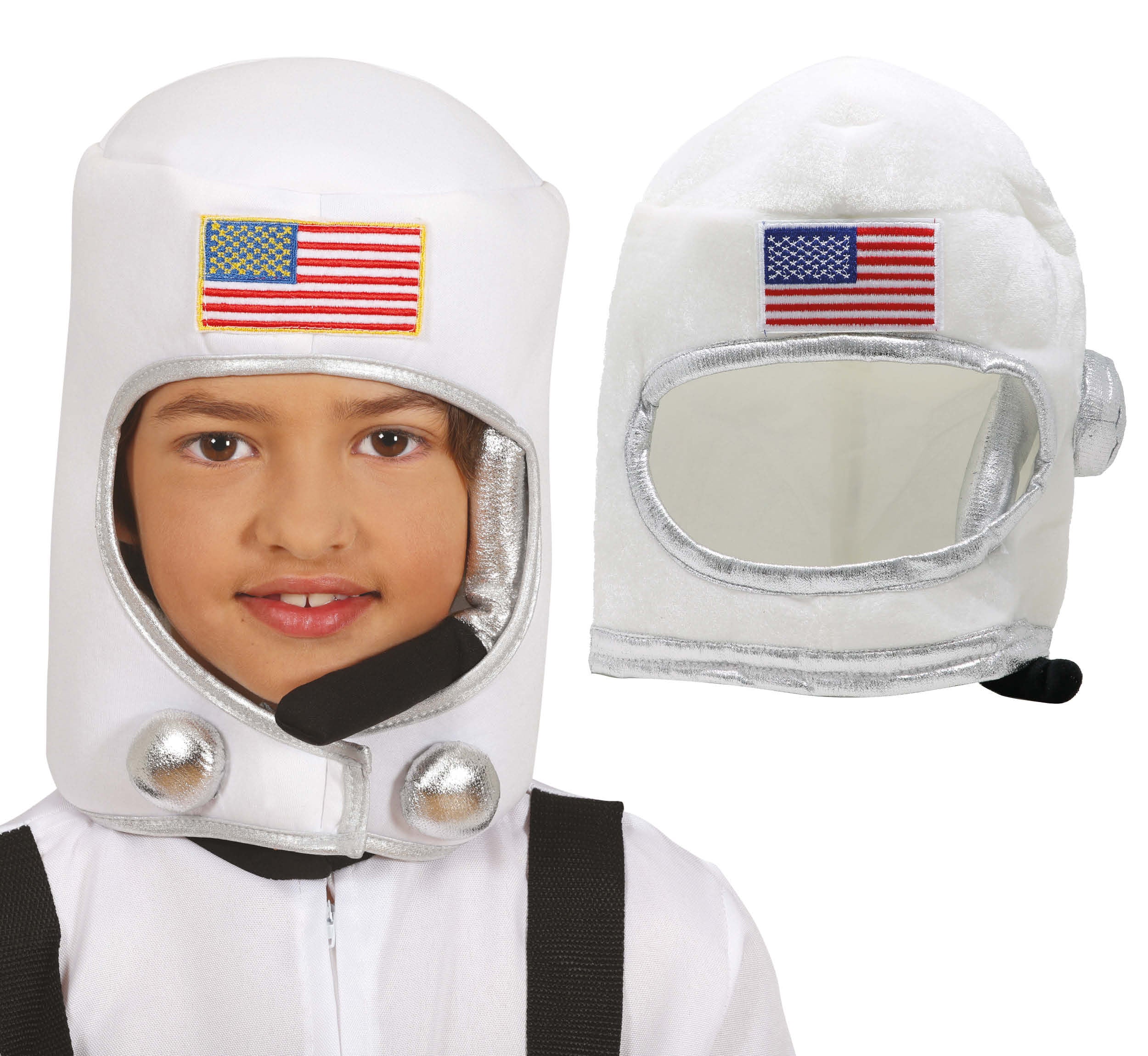 FABRIC ASTRONAUT HELMET, CHILDREN