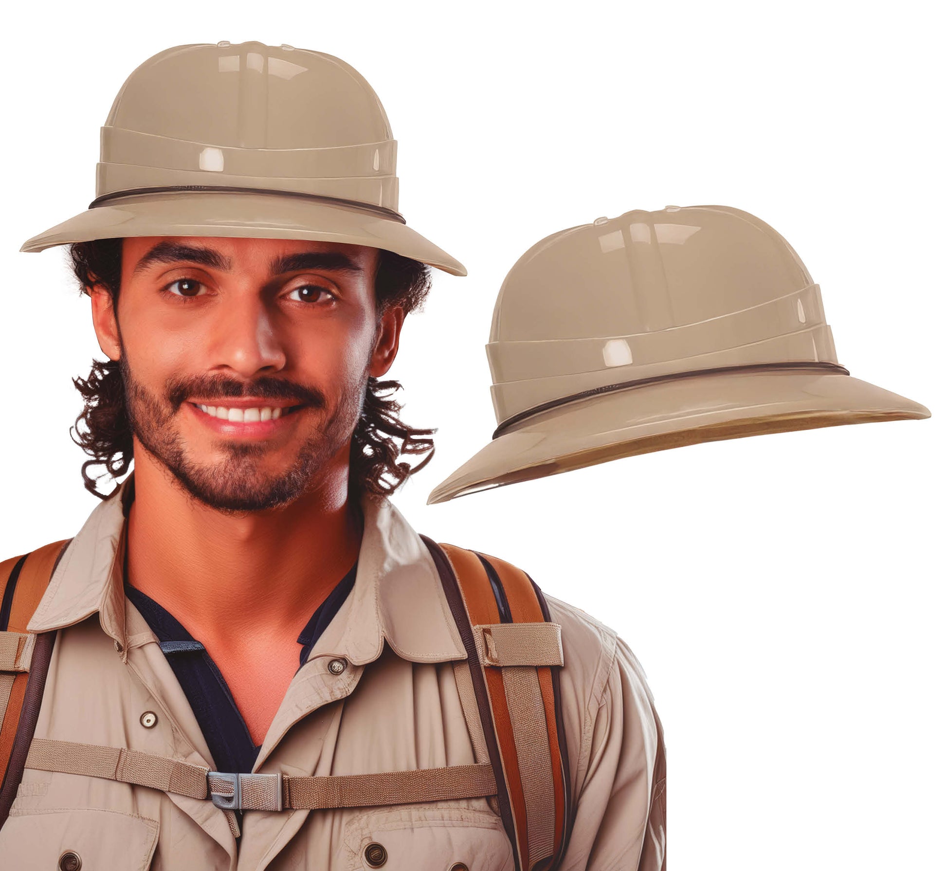 TROPICAL HAT, PVC