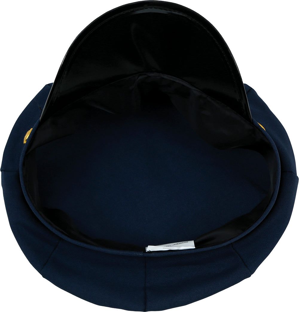 FABRIC POLICE HAT, BLACK, CHILDREN