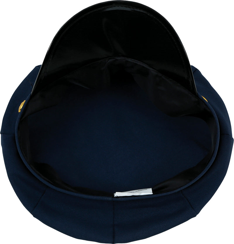 FABRIC POLICE HAT, BLACK, CHILDREN