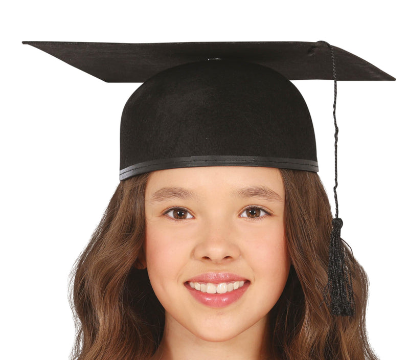 CHILD FELT STUDENT HAT