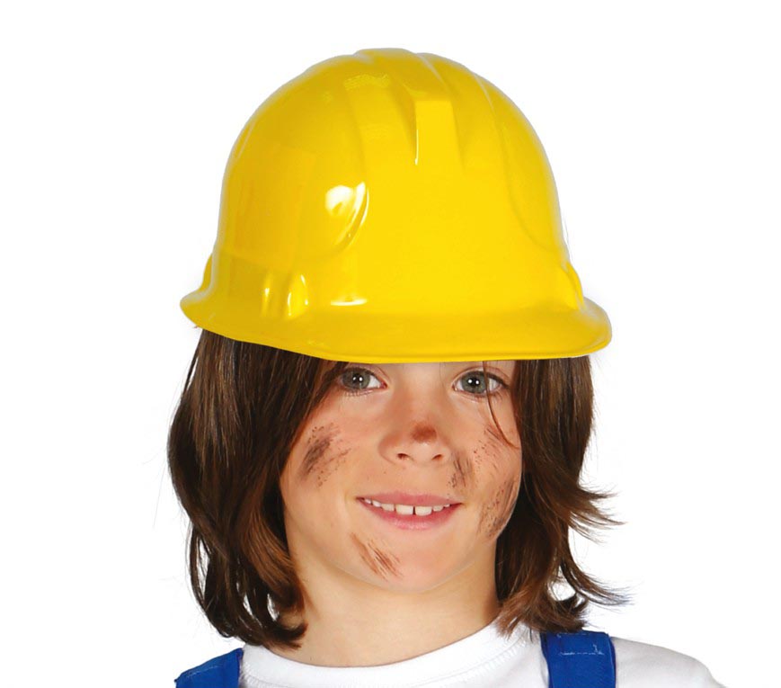 CHILD WORKER'S HARD HELMET