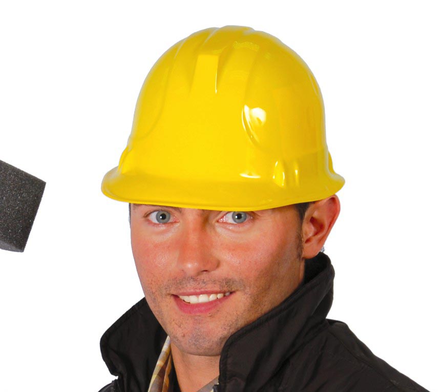 WORKER'S HARD HAT