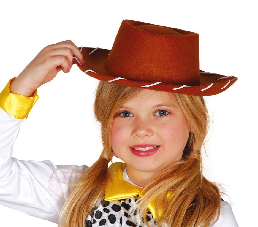 CHILD FELT COWBOY HAT