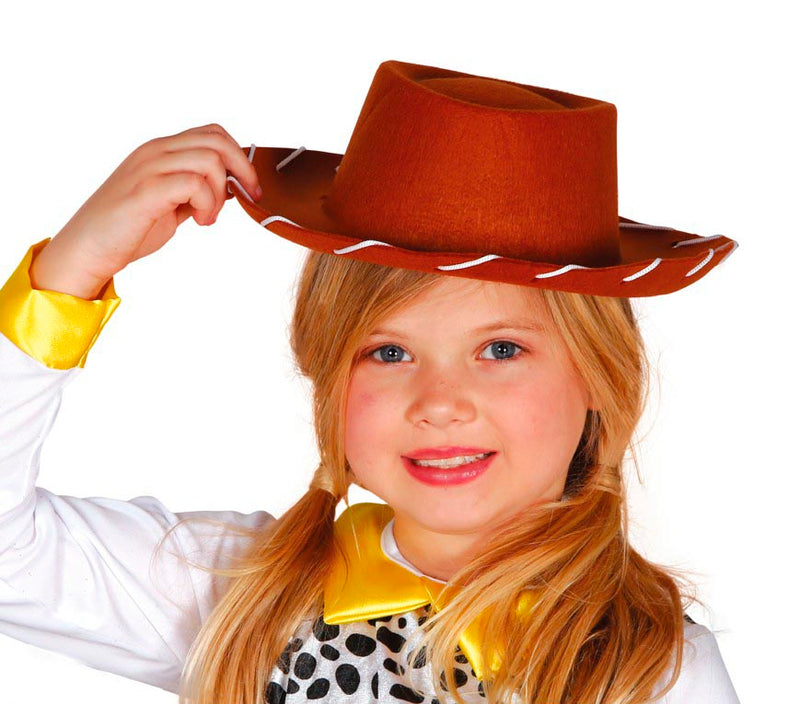 CHILD FELT COWBOY HAT