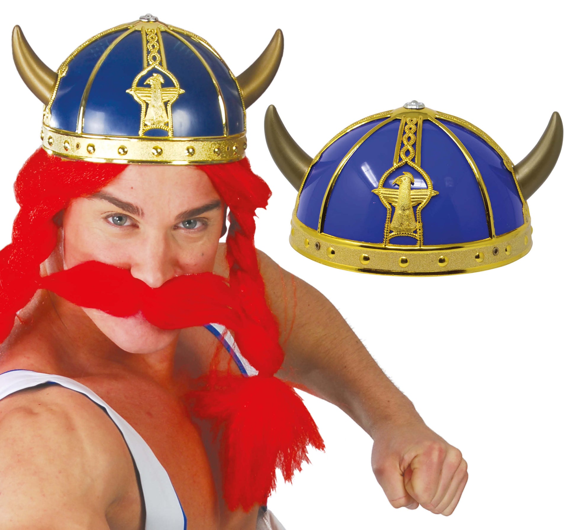 BLUE GAUL HELMET