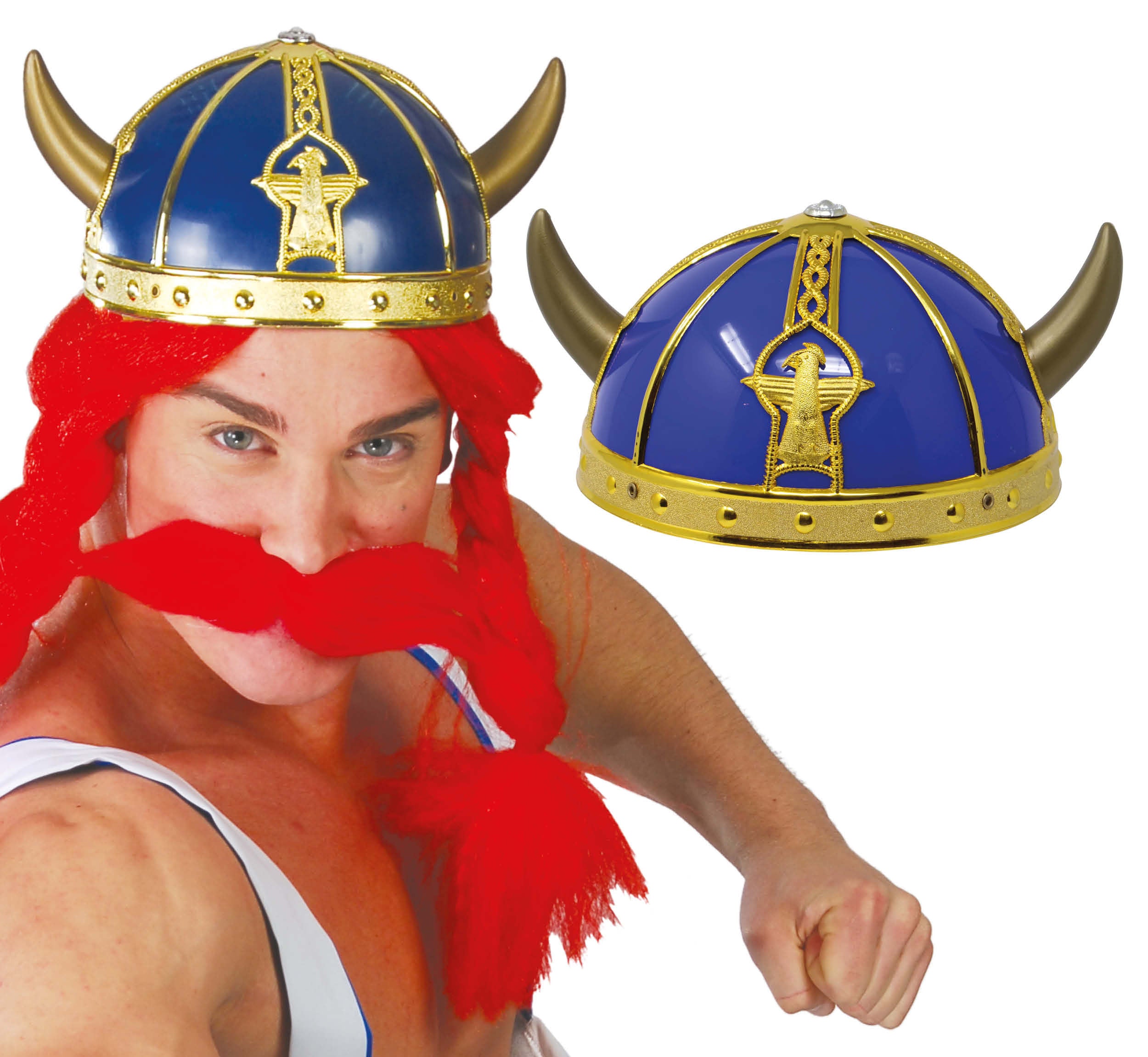 BLUE GAUL HELMET