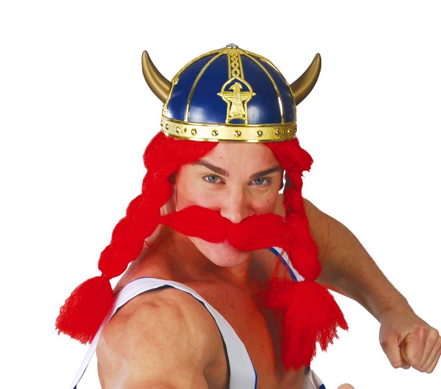 BLUE GAUL HELMET