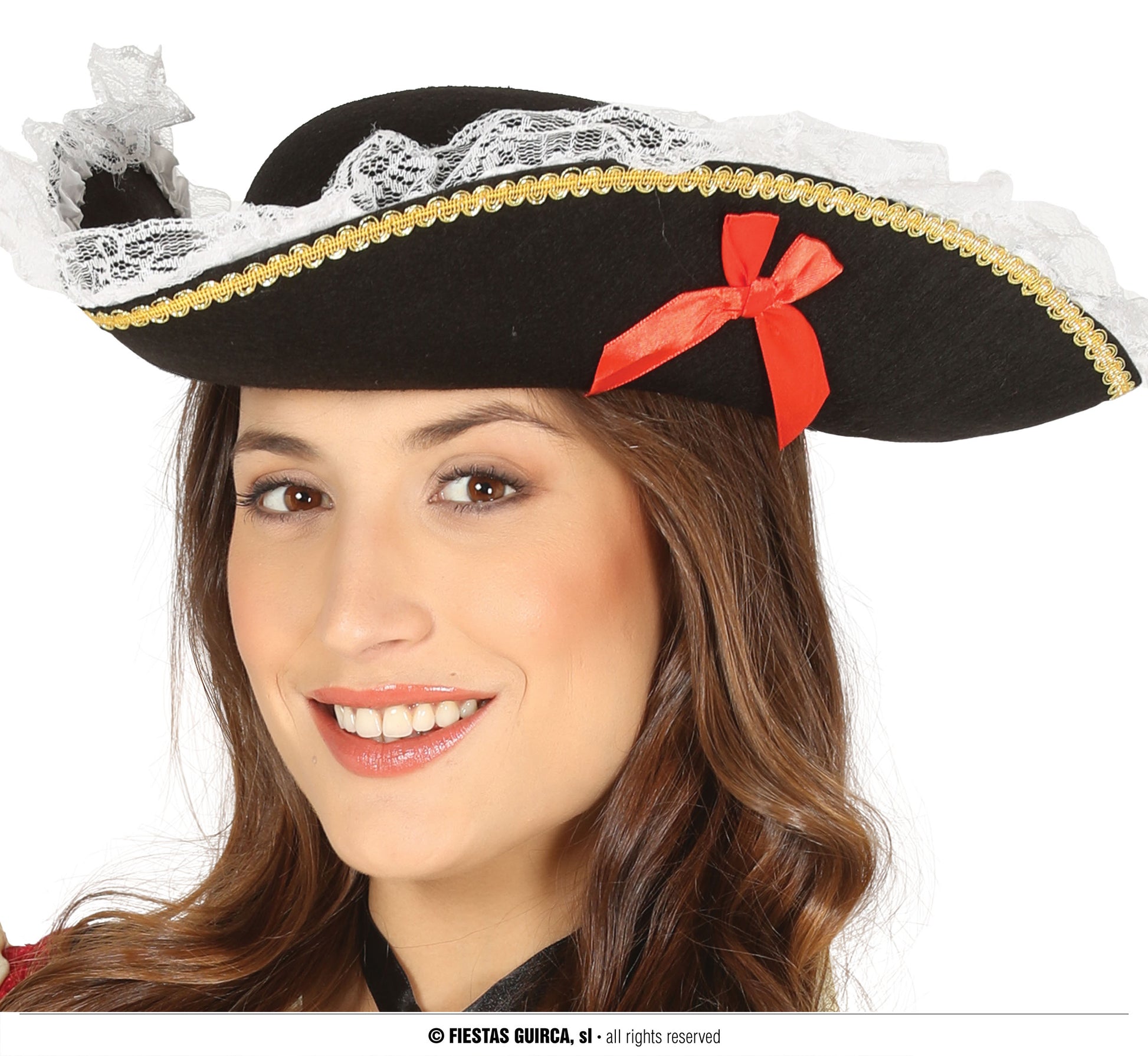 PIRATE WOMAN HAT