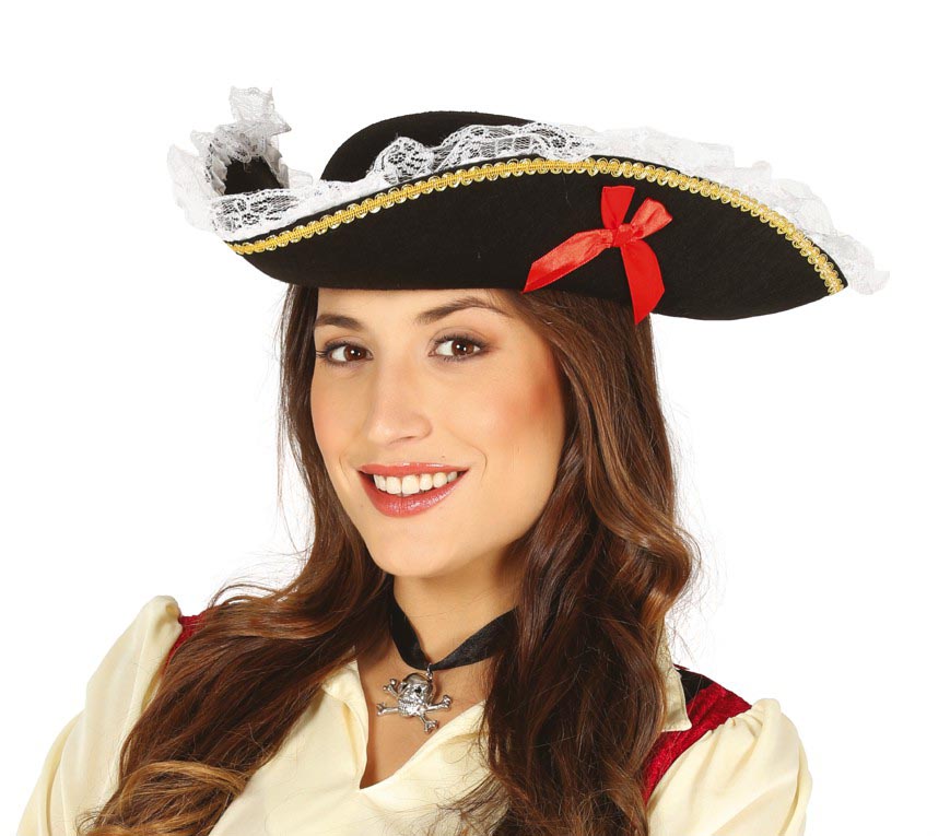 PIRATE WOMAN HAT