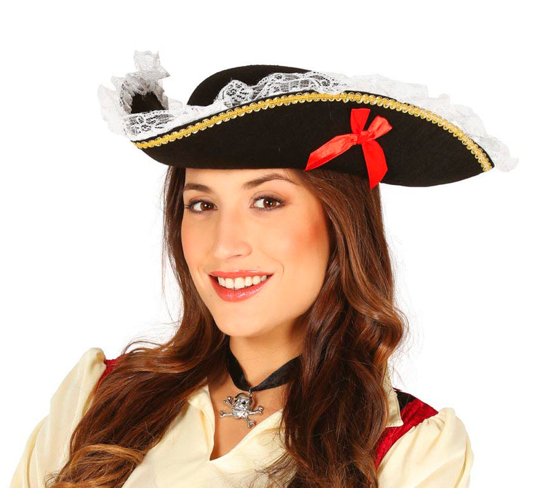PIRATE WOMAN HAT