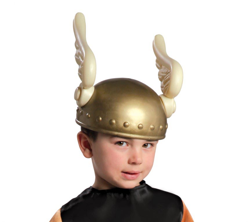 CHILD GAUL HELMET