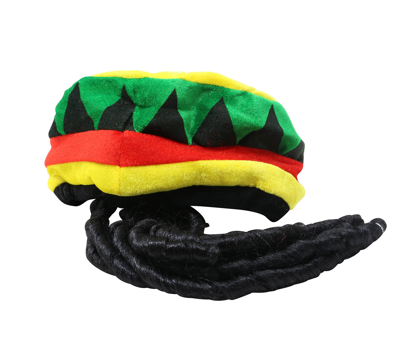 JAMAICAN HAT WITH BRAIDS