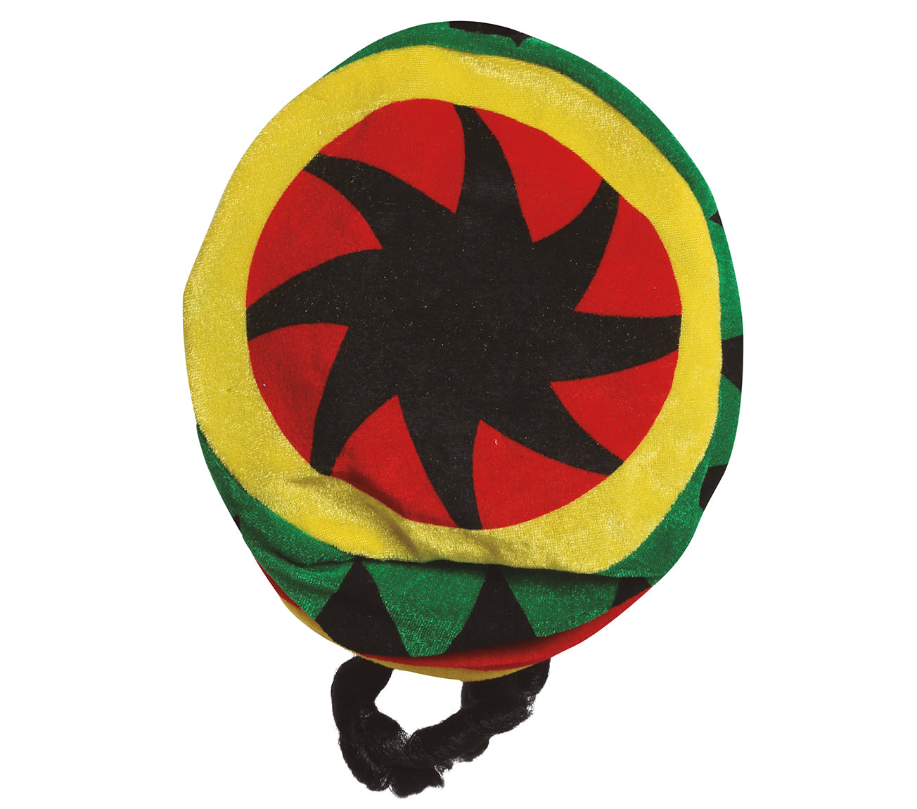 JAMAICAN HAT WITH BRAIDS