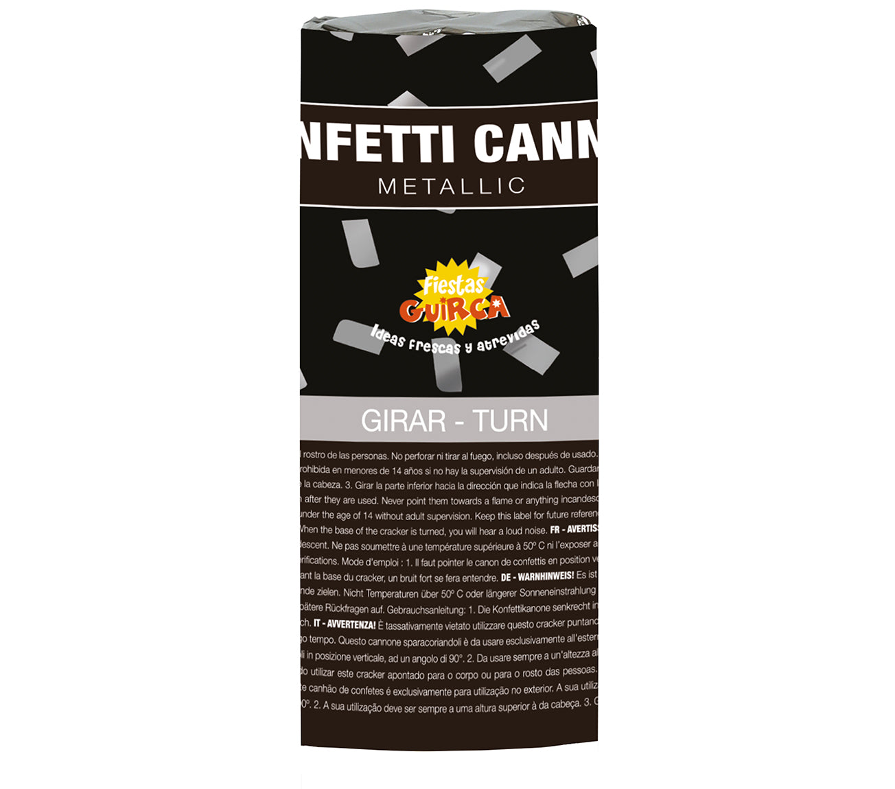 BAG OF 3 CANNONS 10.5 CMS SILVER