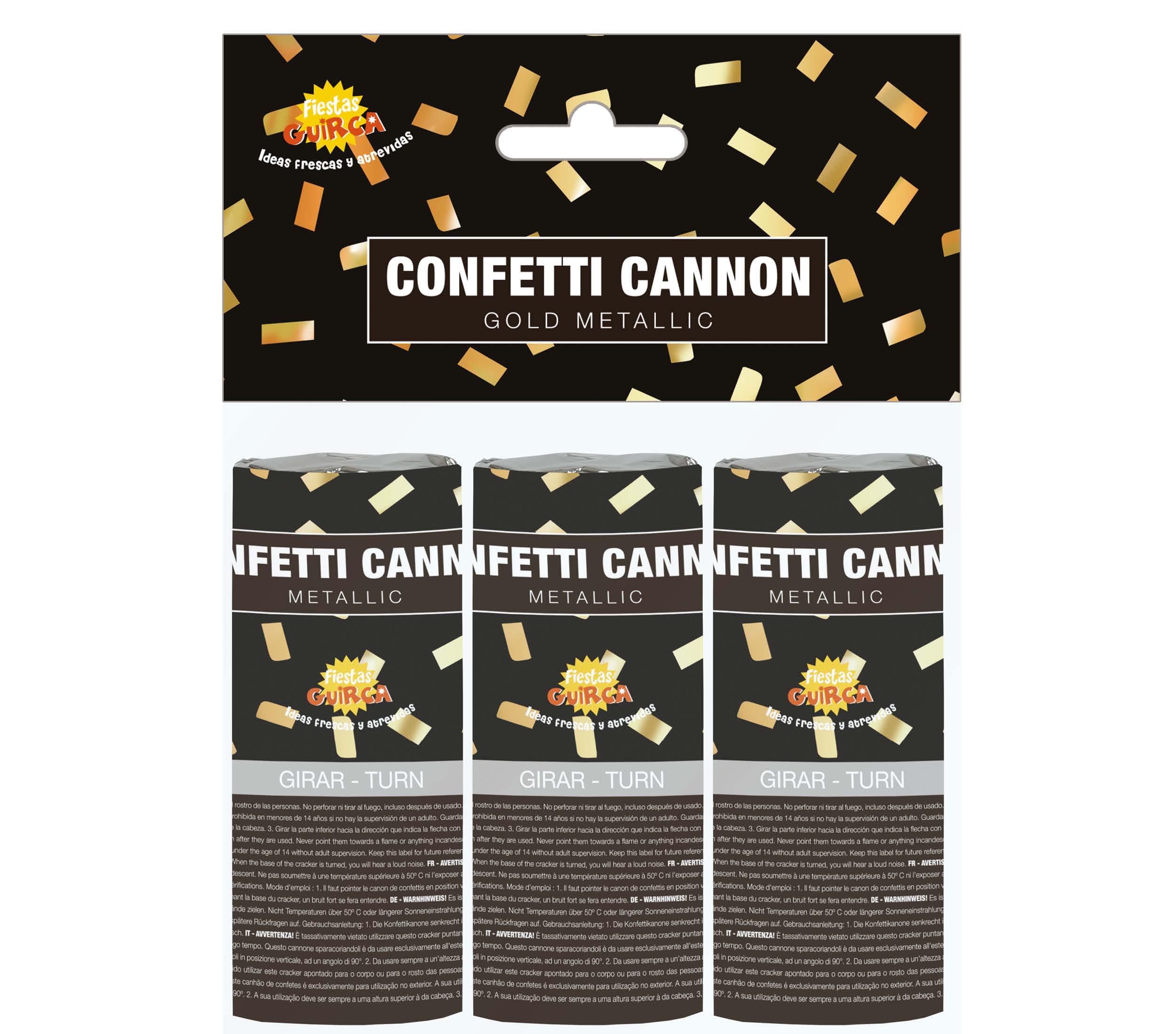 BAG OF 3 CANNONS 10.5 CM