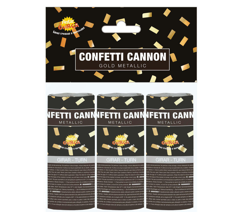 BAG OF 3 CANNONS 10.5 CM