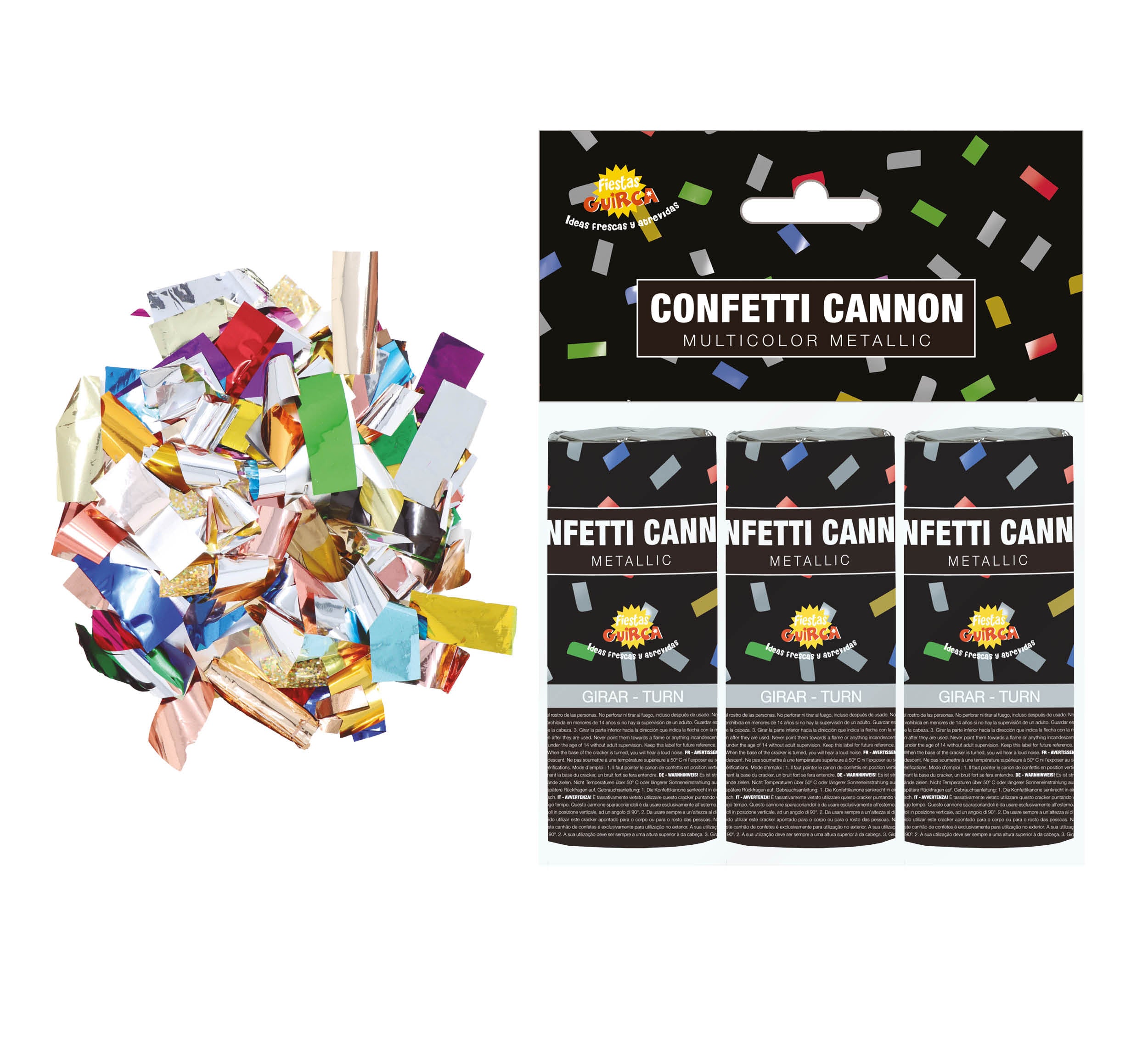 BAG OF 3 CANNONS 10.5 CM