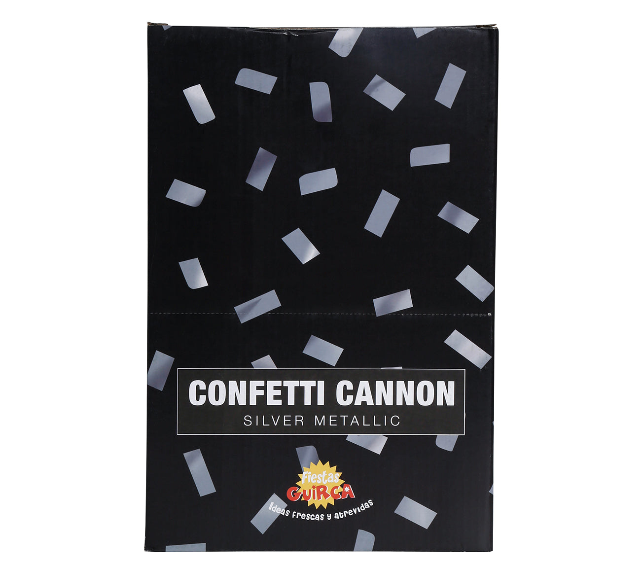 CONFETTI CANNON, METALLIC, 30 CM