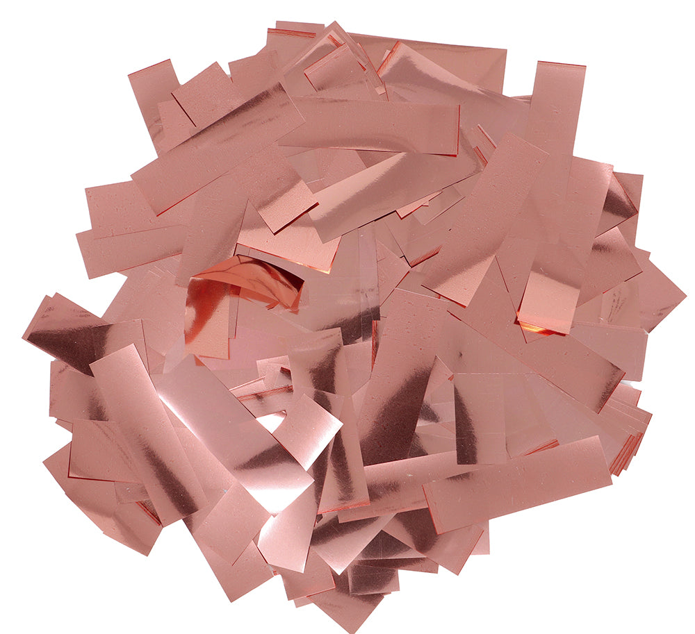 CONFETTI CANNON, METALLIC, 30 CM