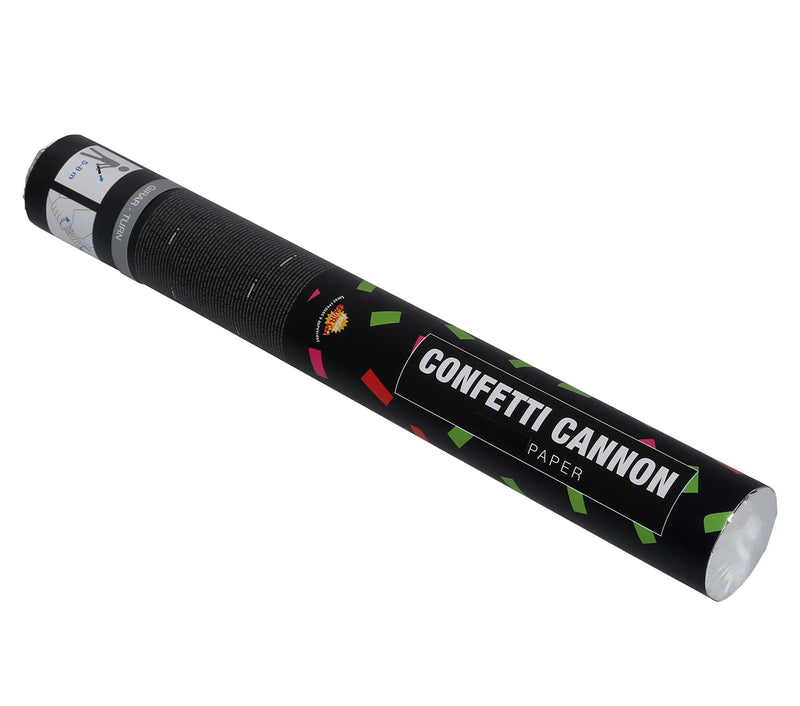 MULTICOLOR PAPER CONFETTI CANNON 40 C