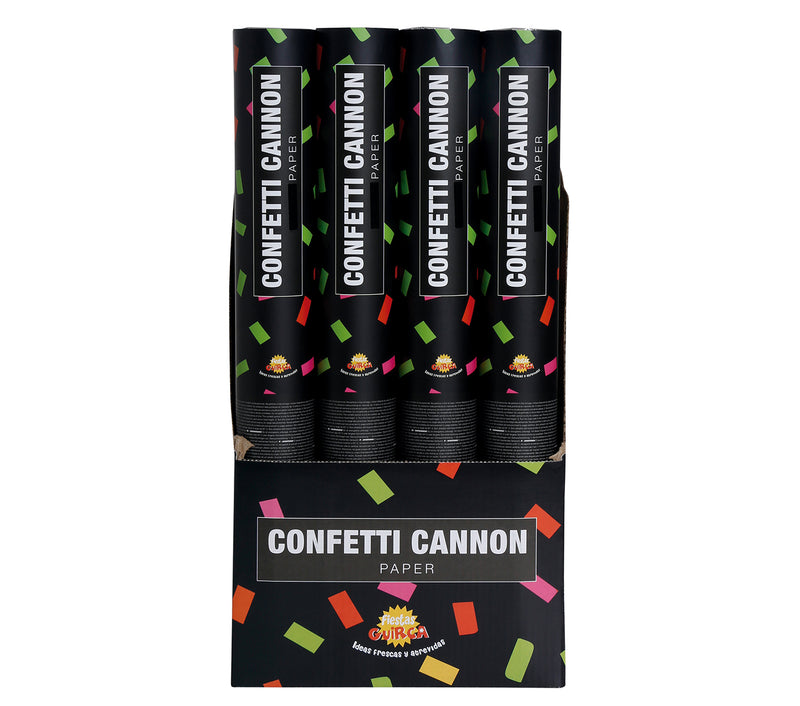 MULTICOLOR PAPER CONFETTI CANNON 40 C