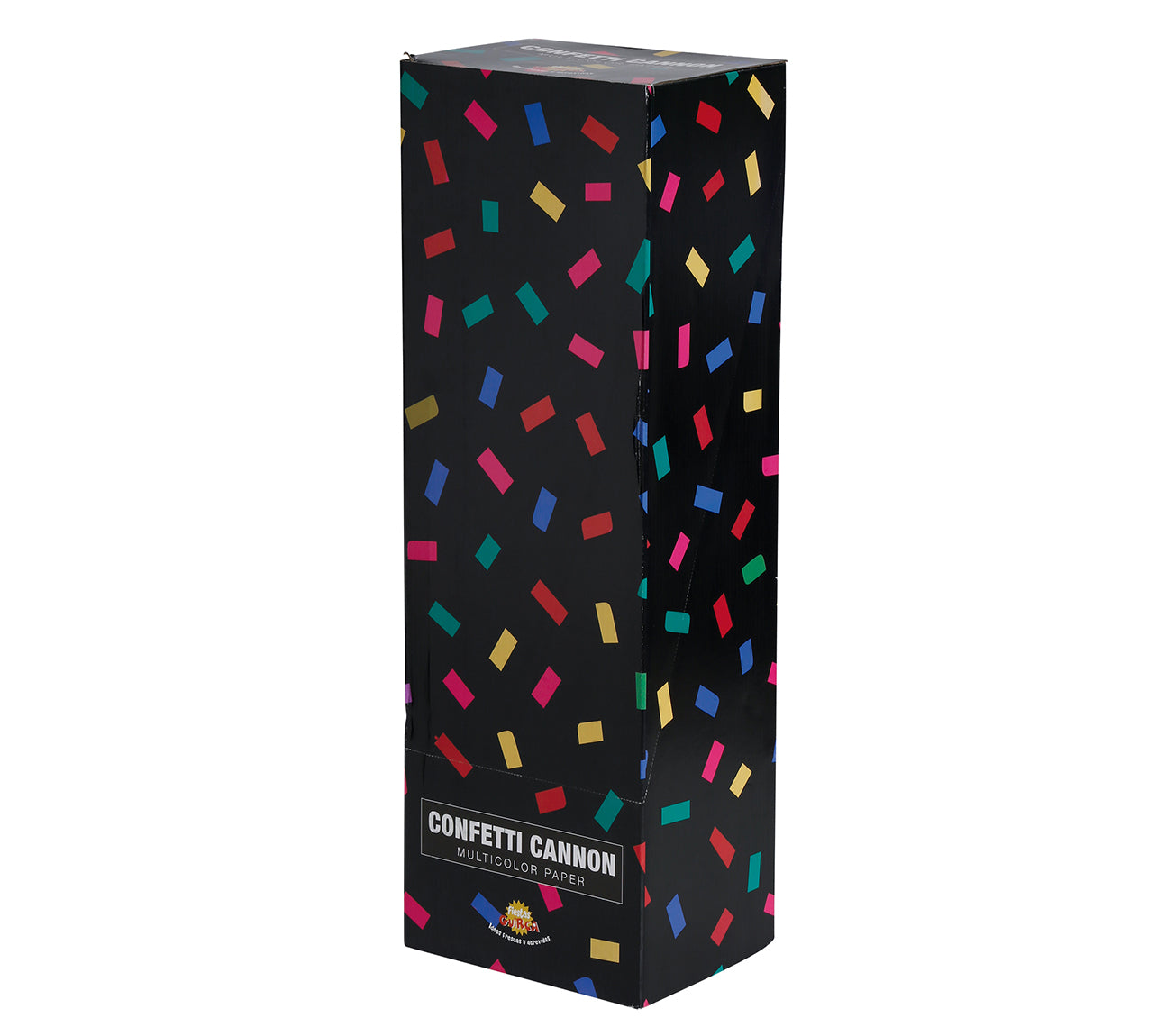 MULTICOLOR CONFETTI CANNON 60 CMS